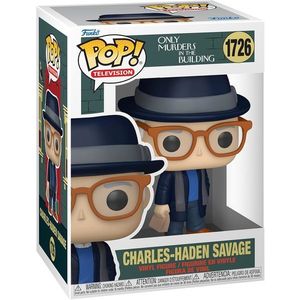Figurina Charles-Haden Savage - Only Murders in the Building - Pop! Television - Funko | Funko imagine