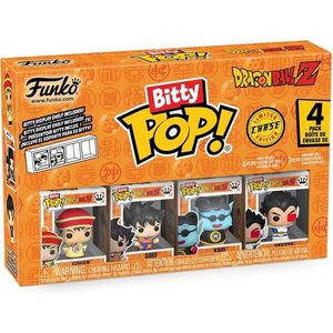 Set 4 figurine - Funko Bitty Pop! Dragon Ball Z: Gohan, Goku, Kaio, Vegeta | Funko imagine