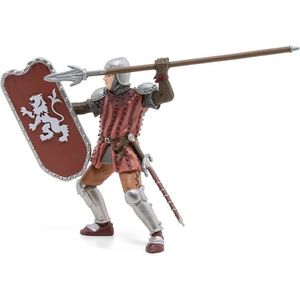 Figurina - Medieval World - Knight with Javelin | Papo imagine