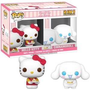 Set 2 figurine Hello Kitty & Cinnamoroll - Hello Kitty & Friends - Pop! Sanrio - Funko | Funko imagine