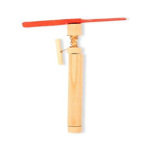 Jucarie de lemn - Elicopter | Kikkerland imagine