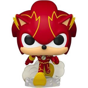 Figurina - Funko Pop! Heroes - Sonic The Hedgehog - Sonic As The Flash | Funko imagine