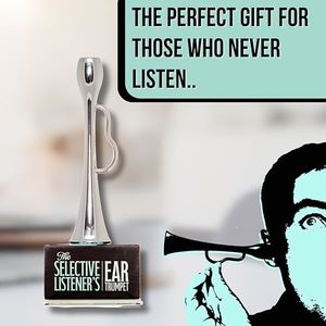 Aparat auditiv jucarie - Selective Listeners | Boxer Gifts imagine