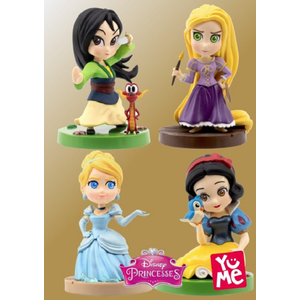 Figurina - Disney Princesses Enchanted Series, mai multe modele si culori | Yume imagine