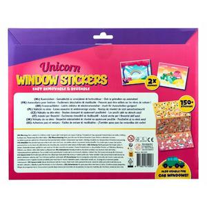 Autocolante pentru fereastra - Unicorn Window Stickers | Wins Holland imagine