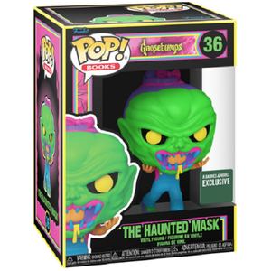 Figurina Funko Pop! - Goosebumps - The Haunted Mask | Funko imagine