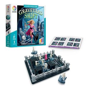 Joc de logica - Graveyard Shift | Smart Games imagine