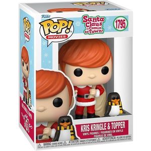 Figurina Kris Kringle & Topper - Santa Claus is Comin' to Town! - Pop! Movies - Funko | Funko imagine