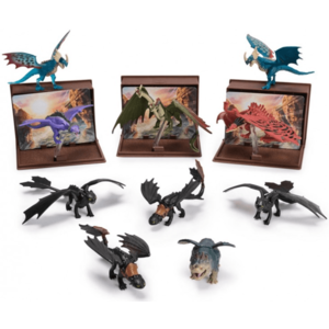 Figurina surpriza - How to Train Your Dragon - World of Berk Book of Dragons - pret pe bucata | Spin Master imagine
