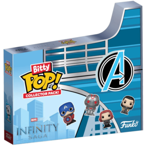 Set 12 figurine - Bitty Pop! Collector Pack - Marvel: Infinity Saga | Funko imagine