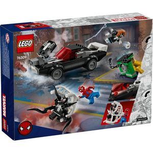 LEGO Marvel Super Heroes - Omul Paianjen vs. Masina fortoasa a lui Venom (76309) | LEGO imagine