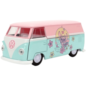 Autobuz metalic - Stitch Angel - Volkswagen 1961 | Jada imagine