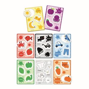 Joc de societate - Agerino Baby Montessori - Ce culoare este? | AS imagine