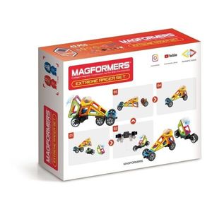 Set de constructie magnetic - Extreme Racer, 42 piese | Magformers imagine