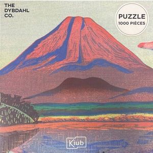 Puzzle 1000 piese - Fuji Aube | Kiub imagine