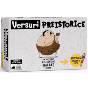 Joc de societate - Versuri preistorice (RO) | Exploding Kittens imagine