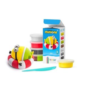 Set creativ din lut - Hey Clay Minions - Otto | Hey Clay imagine