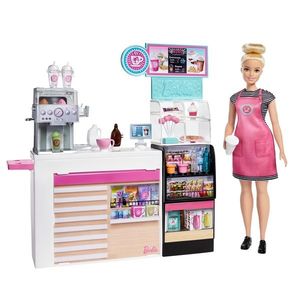 Set de joaca Barbie - Cafeneaua | Mattel imagine