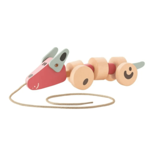 Jucarie din lemn - Prietenul meu, Catelusul | Cubika imagine