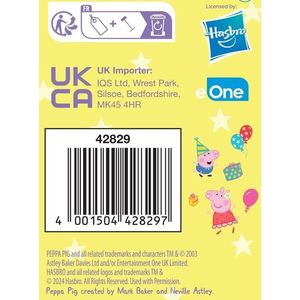 Jucarie de plus - Peppa Pig - Peppa Wutz Party, 38cm | Schmidt imagine