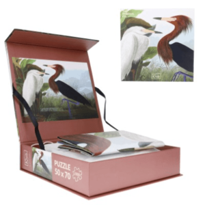 Puzzle 1000 piese - The Dybdhal + Herons | Kiub imagine