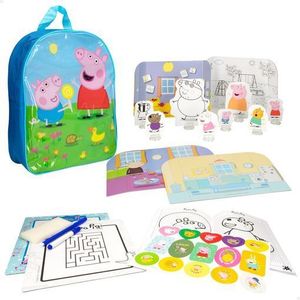 Set creativ - Peppa Pig - Ghiozdan | Lisciani imagine