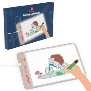 Tableta luminoasa pentru desenat | Kipod imagine