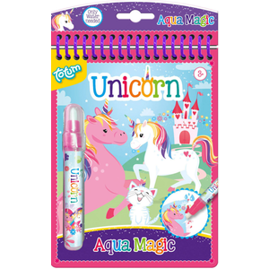 Set creativ - Pictura magica cu apa - Unicorni | Totum imagine