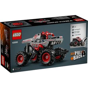 LEGO Technic - Monster Jam -ThunderROARus Pull-Back (42200) | LEGO imagine