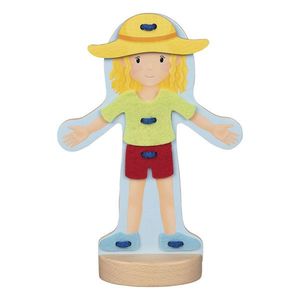 Jucarie - Imbraca fetita | Goki imagine