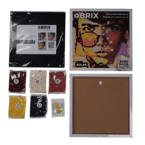 Set constructie mozaic - Qbrix Solar | Qbrix imagine