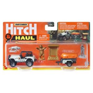 Set masinuta - Matchbox Hitch & Haul - MBX Off-Road | Mattel imagine