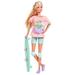 Papusa Steffi cu Longboard | Simba imagine