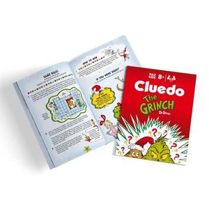 Joc de societate - The Grinch | Cluedo imagine