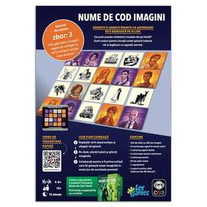 Joc de societate - Nume de Cod - Imagini | Lex Games imagine