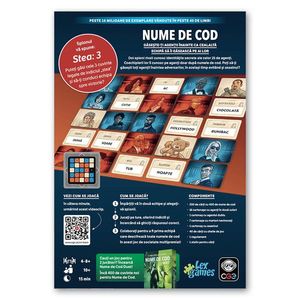 Joc de societate - Nume de Cod | Lex Games imagine