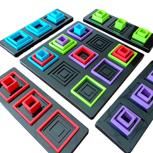 Joc de logica - Tic Tac Trios | Askato imagine