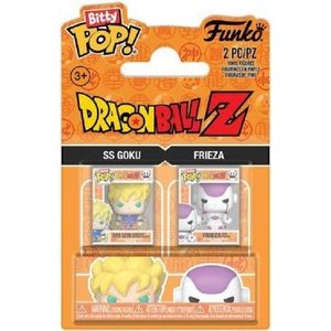 Set 2 figurine Super Saiyan Goku & Frieza - Dragon Ball Z - Bitty Pop! - Funko | Funko imagine