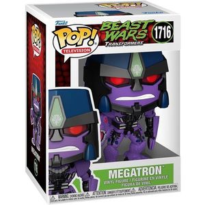 Figurina Megatron - Beast Wars Transformers - Pop! Television - Funko | Funko imagine