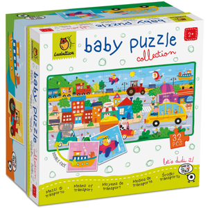 Puzzle educativ - Mijloace de Transport | Ludattica imagine