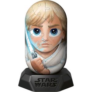 Puzzle 3D 54 piese - Hylkies - Star Wars Luke Skywalker | Ravensburger imagine