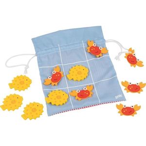 Set creativ - Joc X si 0 pentru copii | Goki imagine