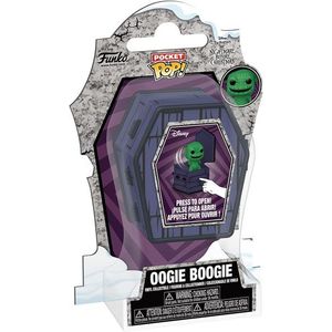 Figurina Oogie Boogie - The Nightmare Before Christmas - Pocket Pop!ers - Funko | Funko imagine