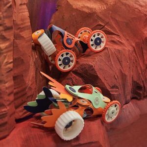 Set magnetic de construit - Vehicule spatiale | Clixo imagine