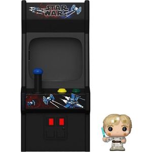 Figurina Funko Pop! Bitty Arcade Cabinet - Star Wars - Luke | Funko imagine