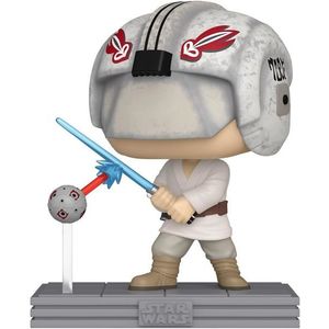 Figurina - Funko Pop! Star Wars: Luke Skywalker (with Remote) | Funko imagine