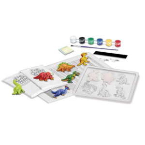 Kit Atelier Creativ - Dinozaur care straluceste in intuneric | 4M imagine