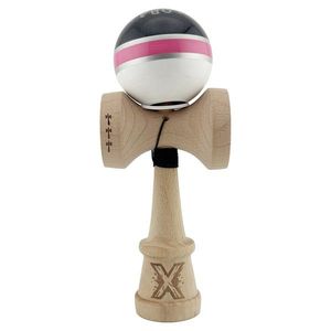 Jucarie de indemanare - Kendama X - Royal Spike, Big Cups - Inel Roz | X imagine