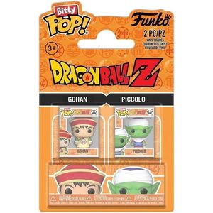 Set 2 figurine Gohan & Piccolo - Dragon Ball Z - Bitty Pop! - Funko | Funko imagine
