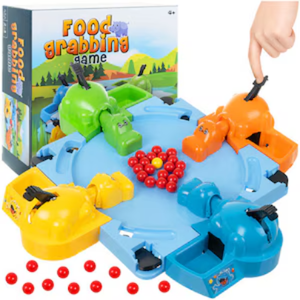 Joc educativ - Hungry Hippos | Hasbro imagine
